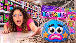 COMPRAMOS todos os DUMPLING SQUISHYS ABANDONADOS NO SHOPPING!*Ultra raros