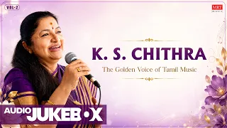K S Chithra The Golden Voice of Tamil Music Audio JukeBox | Vol 2 | Tamil Old Super Hit Songs
