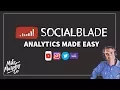 Quick Tip SocialBlade com