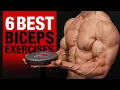 6 BEST Biceps Exercises DON T SKIP THESE