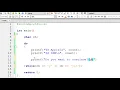 do-while Loop In C Programming Language