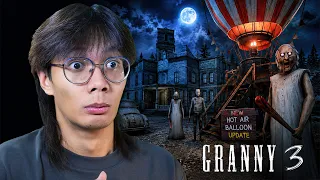 Granny 3 Got A New Update To Escape!