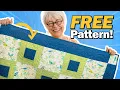 FREE EASY 3-Yard Quilt Pattern LIMITED TIME
