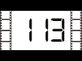 Countdown from 113 to 0 Retro