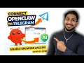 How to Connect OpenClaw to Telegram Enable Browser Access Step-by-Step Guide TechSober