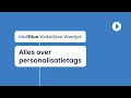 MailBlue Wekelijkse Weetjes - Alles over personalisatietags (#42)