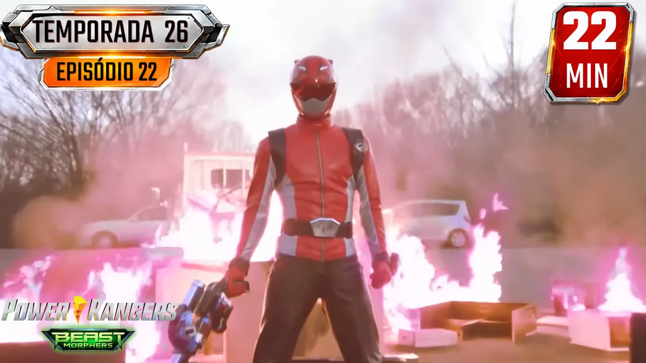 Power Rangers para Crianças ???? Beast Morphers ☃️ DENTRO DO NATAL | Episódio Completo