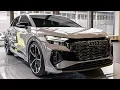 2025 Audi Q4 e-tron S line - Interior Exterior Walkaround