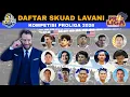 Lagu Daftar Skuad Lavani Proliga 2026 Terbaru Hari Ini 📝
