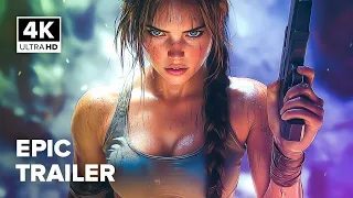 Lara Croft Returns in Tomb Raider: Singularity Rising – AI-Crafted Trailer