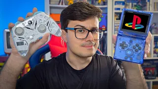 CHEGARAM meus VIDEOGAMES do ALIEXPRESS