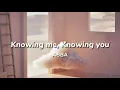 ABBA - Knowing Me, Knowing You (Lyrics)
