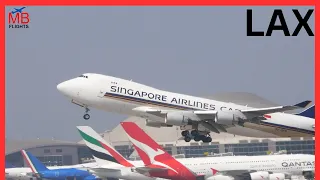 lax amazing plane spotting in los angeles