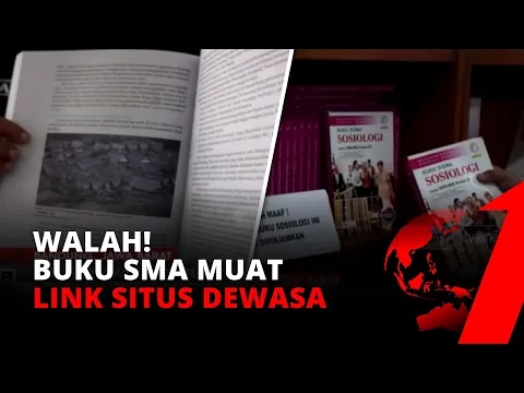 Waduh! Bikin Geger Dunia Pendidikan, Buku SMA Muat Link Situs Dewasa | tvOne