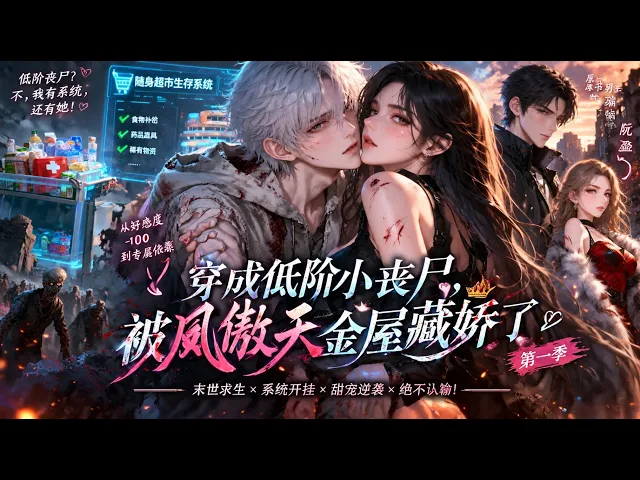 穿成低阶小丧尸,被凤傲天金屋藏娇了