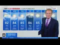 First Alert Weather Some storms on the way