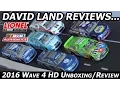 2016 Lionel NASCAR Authentics Wave 4 Unboxing and Review
