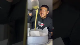 الجزء الثاني من كعكة البرتقال حسن اوهاا 