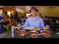 Download Lagu Lunch At Mangalore’s Most Popular SEAFOOD Restaurant, MACHALI | Crab Ghee Roast Prawn Fry Fish Curry