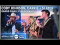 Download Lagu Cody Johnson Joins Carrie Underwood \u0026 Slater Nalley for “I’m Gonna Love You”! - American Idol 2025