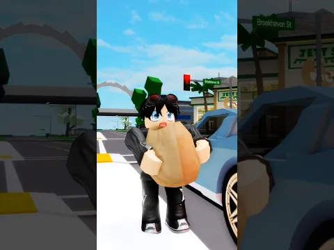 I scared the bully away until… 😭 | Got that feelin #roblox #robloxshorts #shorts