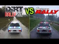 Lagu Assetto Corsa Rally VS Dirt Rally 2.0