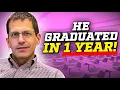 Liberty University Student Graduates in UNDER 1 YEAR He tells how