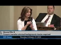 MN Rep Mary Franson gives shout-out to Crime Watch Mpls on the House floor Thurs Feb 27 2020