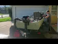 Hangkai 18hp Yamaha 15f 2 Stroke Clone with FULL remote controls
