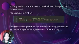 String Methods Common Built in Functions and Basic Modules Classes