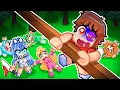 Download Lagu Techy Has A NEW CRAZY FAN GIRL In Survive 99 Nights In The Forest...
