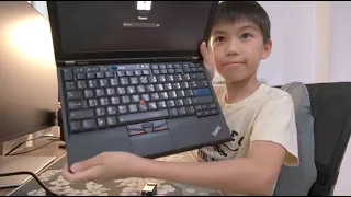 LeetCode Python ThinkPad x220 40 min real time no talking EP-01
