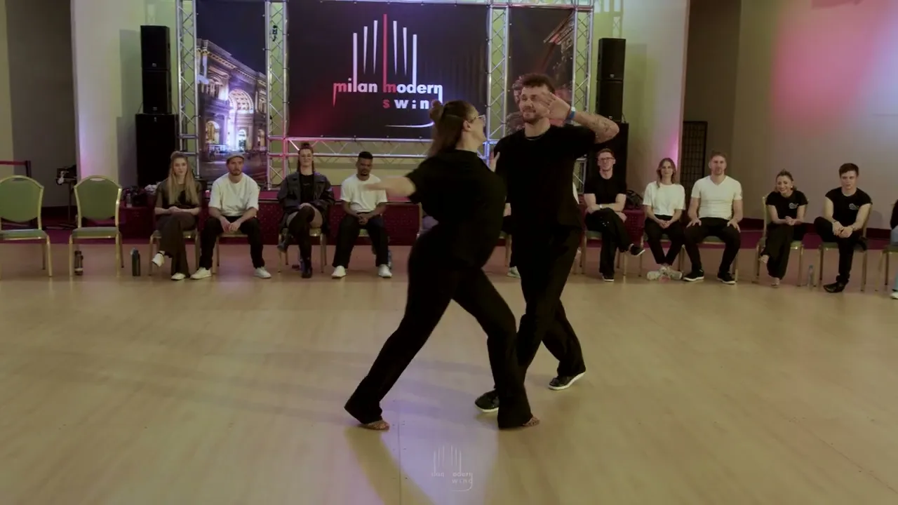 Rafał Jasionkowski & Chloe Winzar - Strictly Open Finals - Milan Modern Swing 2025