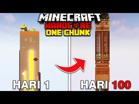 Download MP3 100 Hari di Minecraft ONE CHUNK ONLY