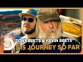 Tony Beets Kevin Beets Most ICONIC Moments In Season 15 So Far Gold Rush