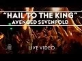 Download Lagu Avenged Sevenfold - Hail to the King (KROQ Fright Night) [Live]