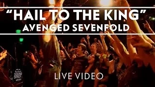 avenged sevenfold hail to the king kroq fright night live 