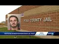 Polk County officer finds parts of handgun taped to inmate s leg
