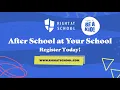 After School Programs at YOUR School - Register Today