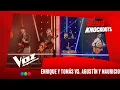 Download Lagu Enrique y Tomás vs. Agustín y Mauricio - Team Soledad - Knockouts - La Voz Argentina 2025