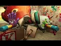 Poppy Playtime: Chapter 4 - Bubba Bubbaphant vs Huggy Wuggy (Gameplay #47)