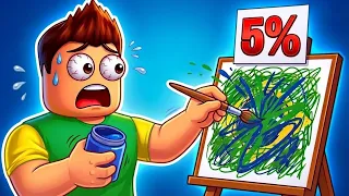 TESTEI MEU QI PINTANDO BANDEIRAS NO ROBLOX! 😱🌍