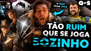 É POR ISSO QUE VIDEOGAME NÃO É CINEMA! O verdadeiro problema do jogo do Wolverine