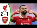 Download Lagu Liverpool vs Arsenal 2-1 - All Goals \u0026 Highlights - 2025