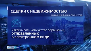 Омичи стали чаще совершать сделки с недвижимостью