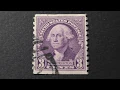 Postage stamp USA U S Postage Washington Price 3 cents