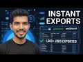Ultimate Job Scraper Export Jobs from LinkedIn Glassdoor and Wellfound instantly