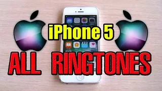 All Ringtones For IPhone 5 