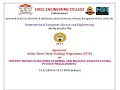 Day2 AN RECENT TRENDS IN MACHINE LEARNING AND BIG DATA ANALYTICS USING PYTHON PROGRAMMING