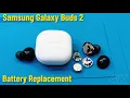 Samsung Galaxy Buds 2 Battery Replacement - DIY Fix Easy Tutorial